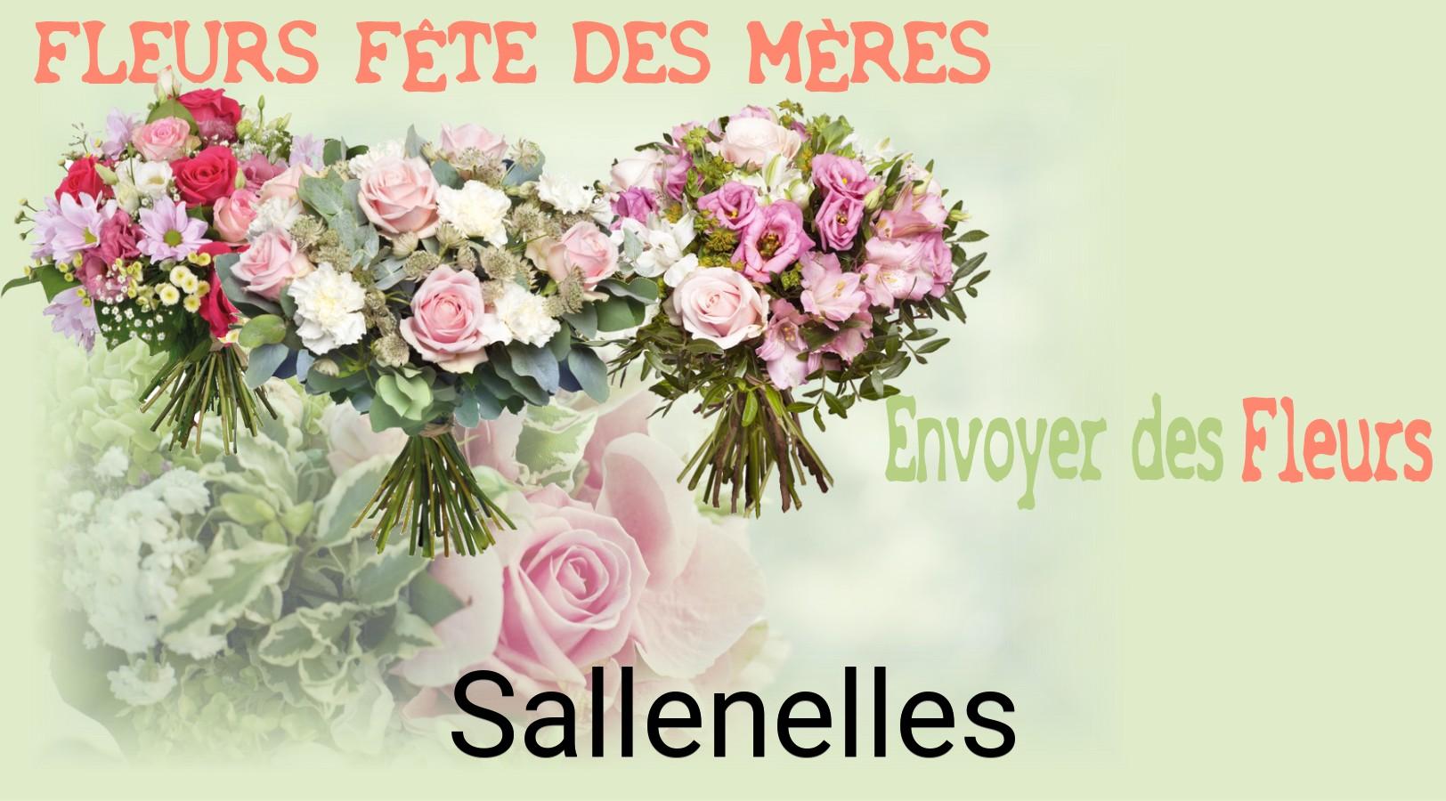 Bouquet de Fête des Mères livré à Sallenelles